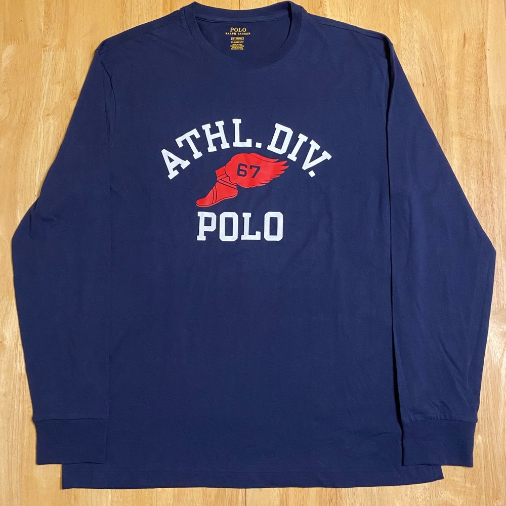Polo Ralph Lauren Athletic Division Division LS